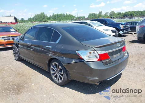 2015 Honda Accord Sport from USA, damaged, VIN 1HGCR2F57FA070620